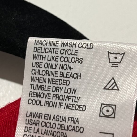 No Boundaries Juniors Y2K Polo Dress Size M Red Tennis Preppy 2000s Ruched 90s - Picture 6 of 6